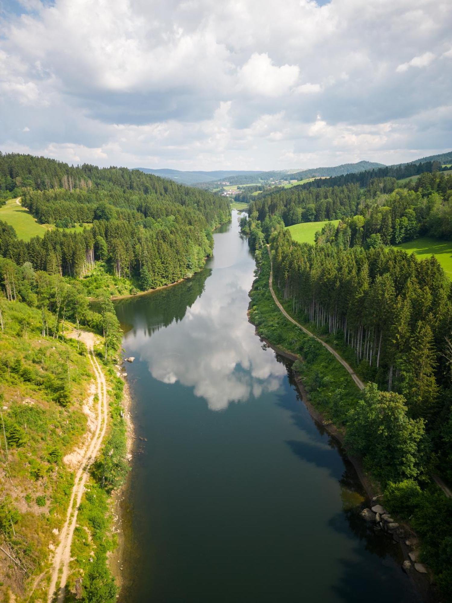 Am Wildbach Bei Passau Saming Exterior foto