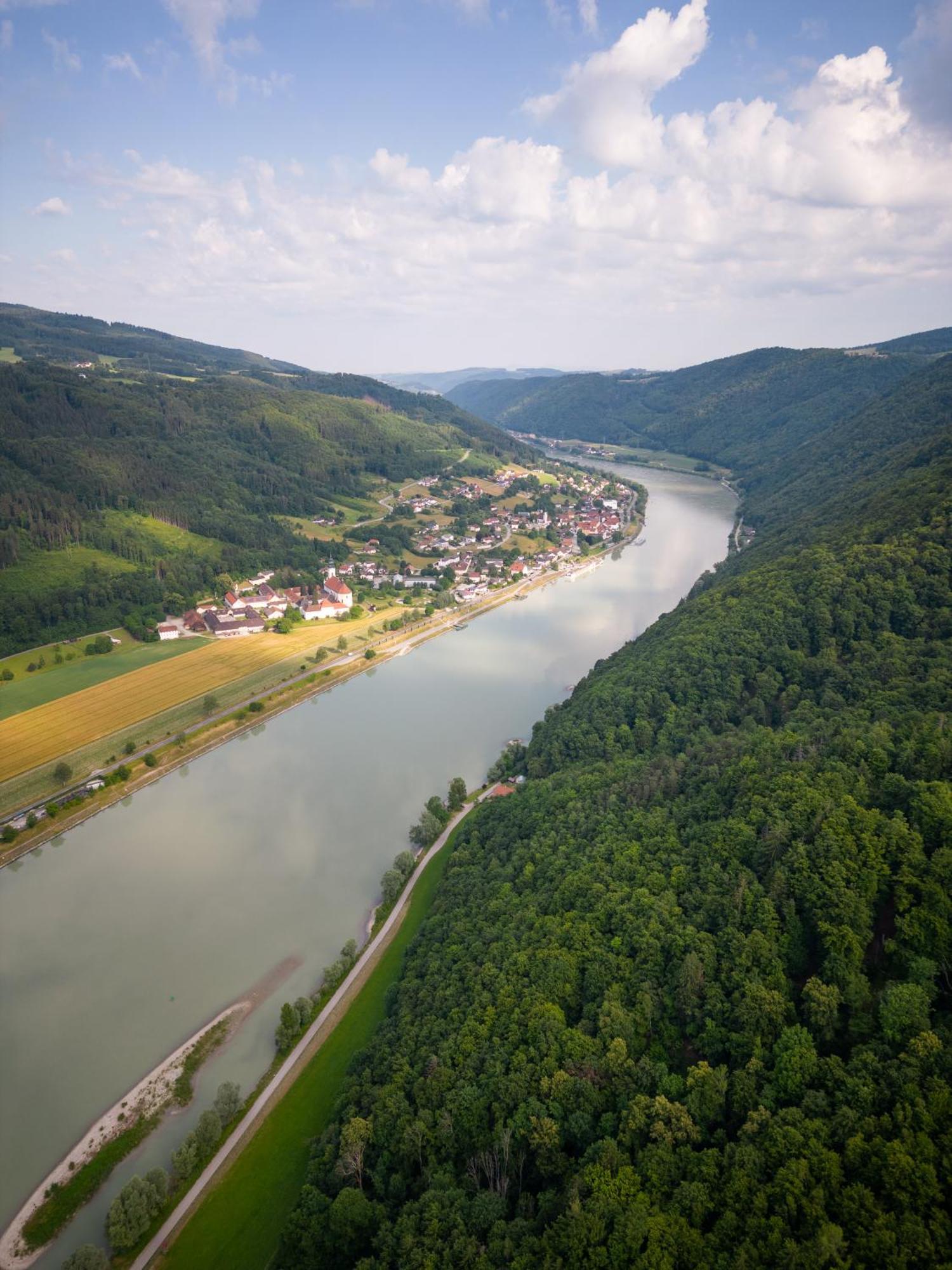 Am Wildbach Bei Passau Saming Exterior foto